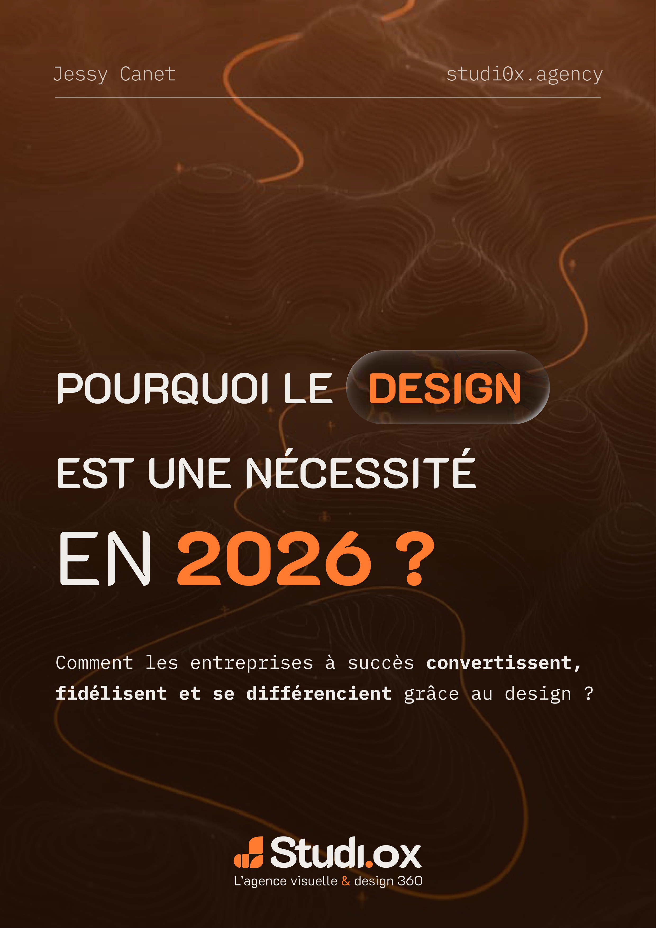 Pourquoi le design est une nécessité en 2026 (FR ONLY)